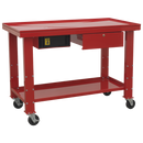 Sealey AP1200MW Mobile Workbench Engine Repair