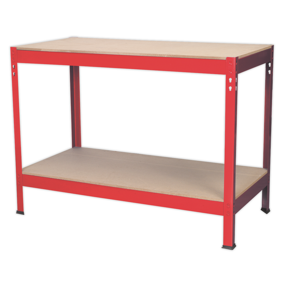 Sealey AP1210 1.2m Steel Workbench with Wooden Top