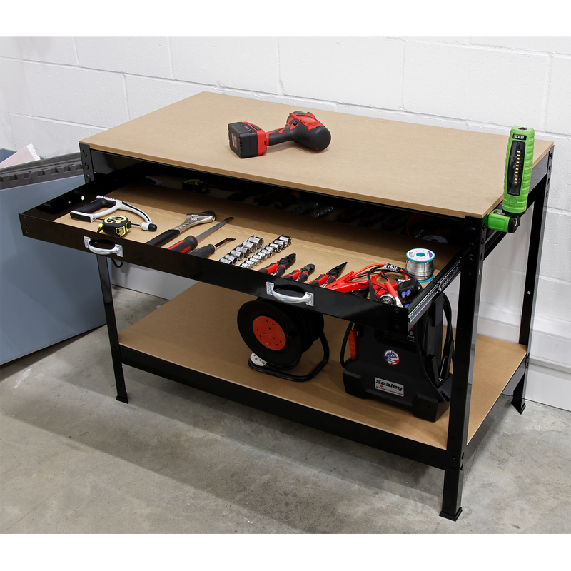 Sealey AP12160 1.2m Workbench with Drawer