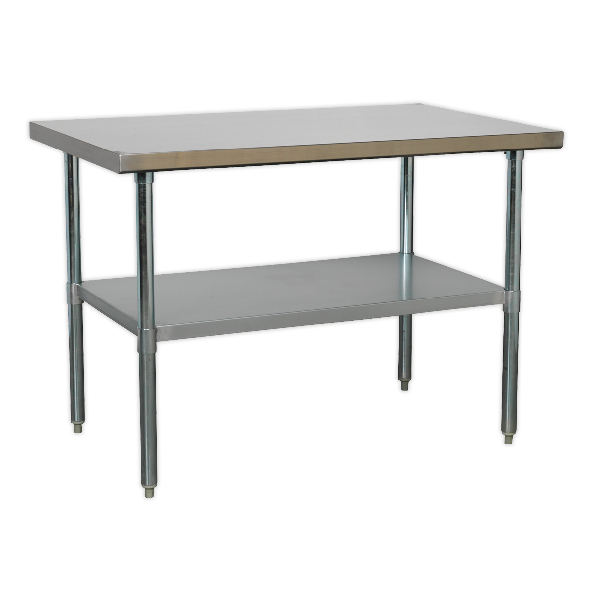 Sealey AP1248SS 1.2m Stainless Steel Workbench