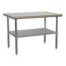 Sealey AP1248SS 1.2m Stainless Steel Workbench