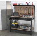 Sealey AP12600 1.2m Workstation with Drawers