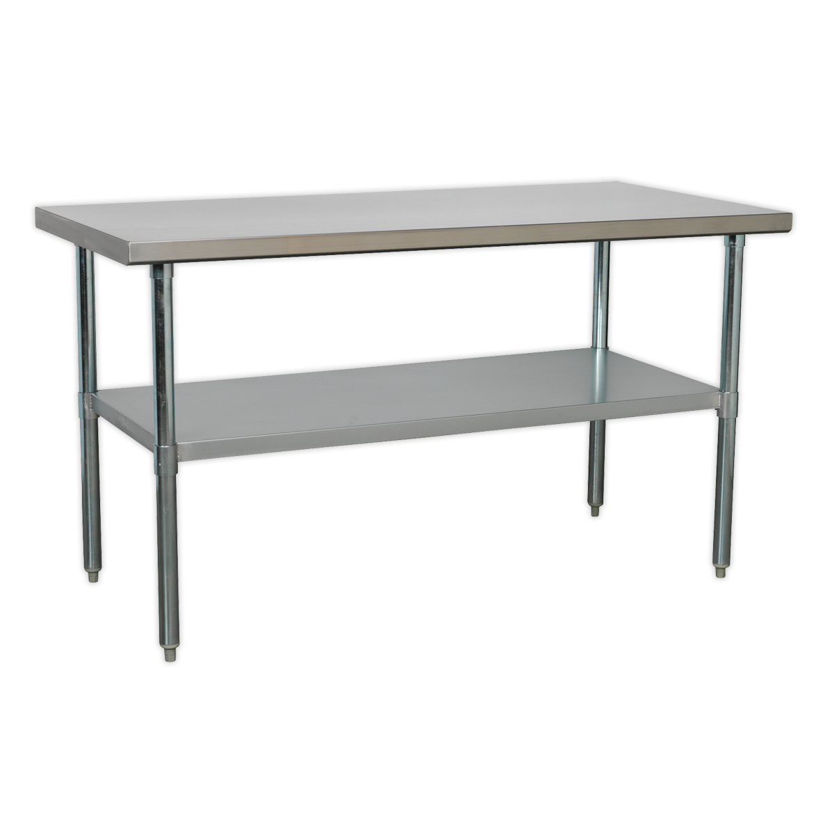 Sealey AP1560SS 1.5m Stainless Steel Workbench