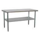 Sealey AP1560SS 1.5m Stainless Steel Workbench