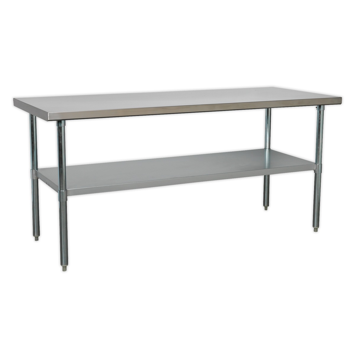 Sealey AP1872SS 1.8m Stainless Steel Workbench