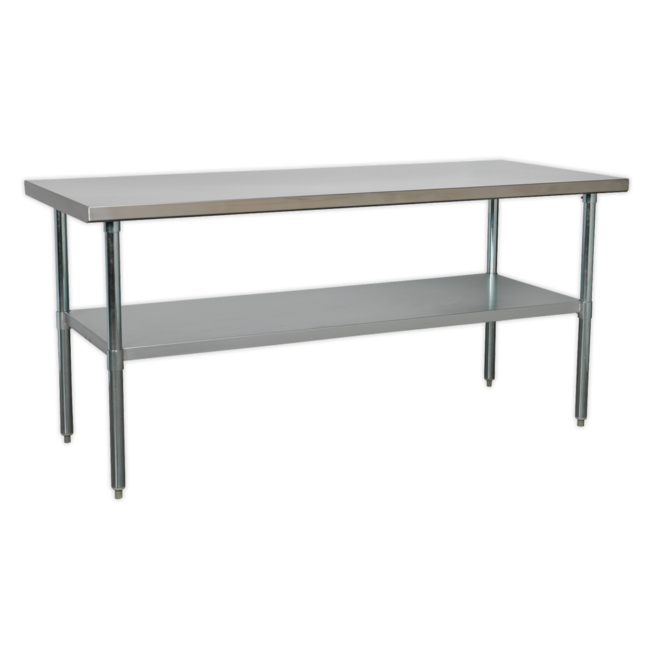 Sealey AP1872SS 1.8m Stainless Steel Workbench