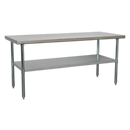 Sealey AP1872SS 1.8m Stainless Steel Workbench