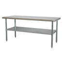 Sealey AP1872SS 1.8m Stainless Steel Workbench