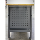 Sealey AP1905A Workstation with 2 Drawers, 2 Cupboards & Open Storage