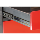 Sealey AP1905A Workstation with 2 Drawers, 2 Cupboards & Open Storage