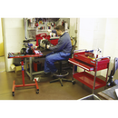 Sealey AP200 Adjustable-Height Mobile Workstation