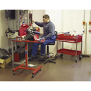 Sealey AP200 Adjustable-Height Mobile Workstation