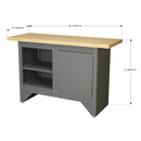 Sealey AP2010 Heavy-Duty Workbench with Cupboard