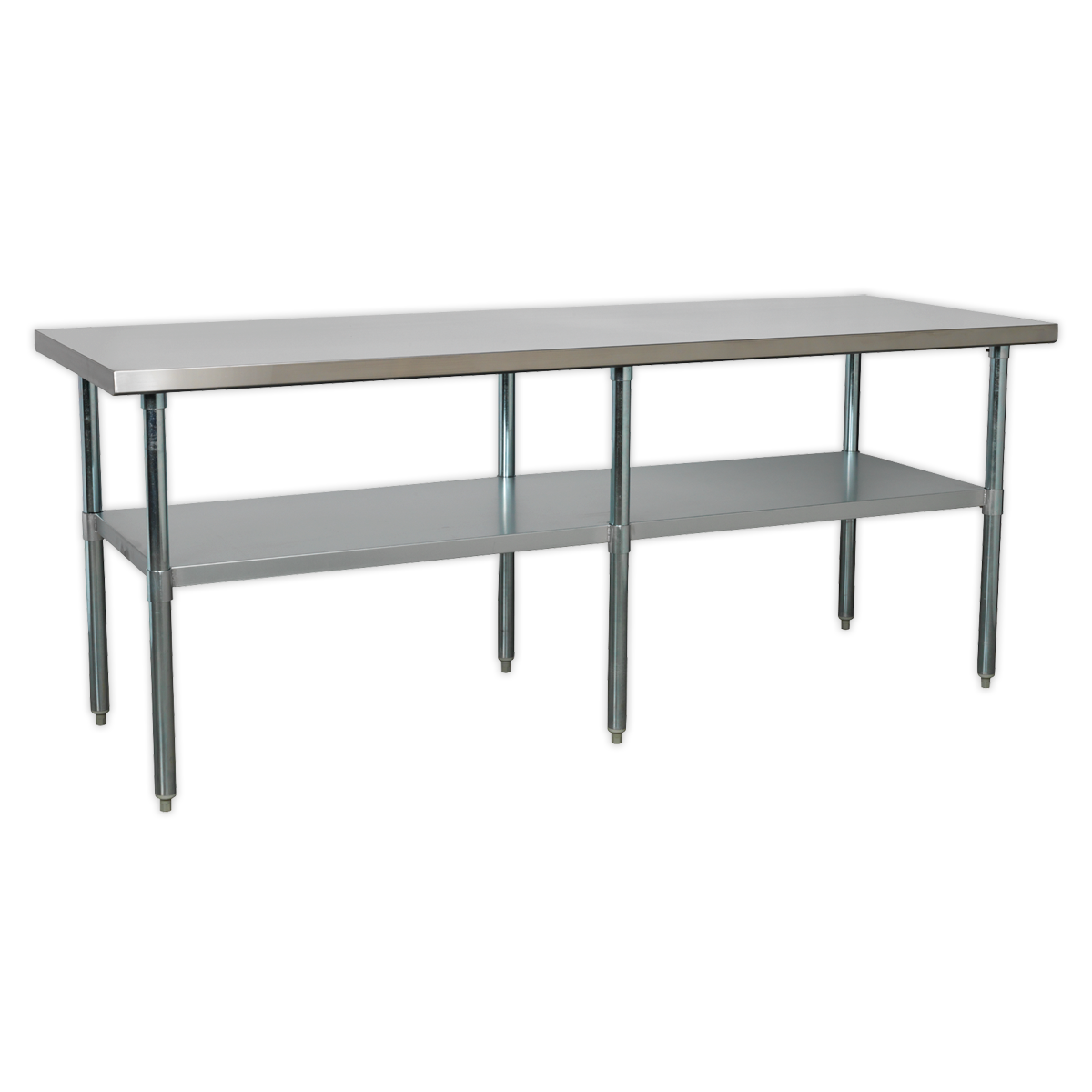 Sealey AP2184SS 2.1m Stainless Steel Workbench