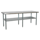 Sealey AP2184SS 2.1m Stainless Steel Workbench