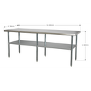 Sealey AP2184SS 2.1m Stainless Steel Workbench