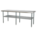 Sealey AP2184SS 2.1m Stainless Steel Workbench