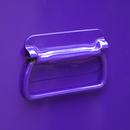 Sealey AP2200BBCP 6 Drawer Topchest & Rollcab Combination with Ball-Bearing Slides - Purple/Grey