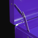 Sealey AP2200BBCP 6 Drawer Topchest & Rollcab Combination with Ball-Bearing Slides - Purple/Grey