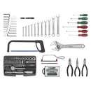 Sealey AP2201BBCOMBO 6 Drawer Topchest with Ball-Bearing Slides & 98pc Tool Kit