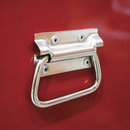 Sealey AP2201BB 6 Drawer Topchest with Ball-Bearing Slides - Red/Grey