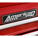 Sealey AP223 3 Drawer Mid-Box with Ball-Bearing Slides - Red