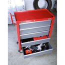 Sealey AP22505BB 5 Drawer Rollcab with Ball-Bearing Slides - Red/Grey