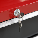 Sealey AP22505BB 5 Drawer Rollcab with Ball-Bearing Slides - Red/Grey