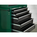 Sealey AP22507BB 7 Drawer Rollcab with Ball-Bearing Slides - Red/Grey