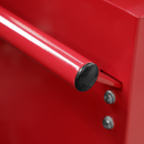 Sealey AP22507BB 7 Drawer Rollcab with Ball-Bearing Slides - Red/Grey
