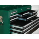 Sealey AP22509BB 9 Drawer Topchest with Ball-Bearing Slides - Red/Grey