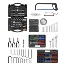 Sealey AP22509BBCOMB 9 Drawer Topchest with Ball-Bearing Slides & 205pc Tool Kit