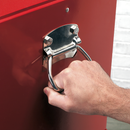 Sealey AP22509BB 9 Drawer Topchest with Ball-Bearing Slides - Red/Grey