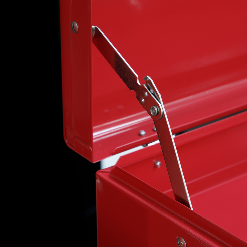 Sealey AP22509BB 9 Drawer Topchest with Ball-Bearing Slides - Red/Grey