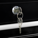 Sealey AP225B 5 Drawer Topchest with Ball-Bearing Slides - Black