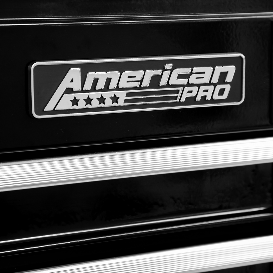 Sealey AP226B 6 Drawer Rollcab with Ball-Bearing Slides - Black