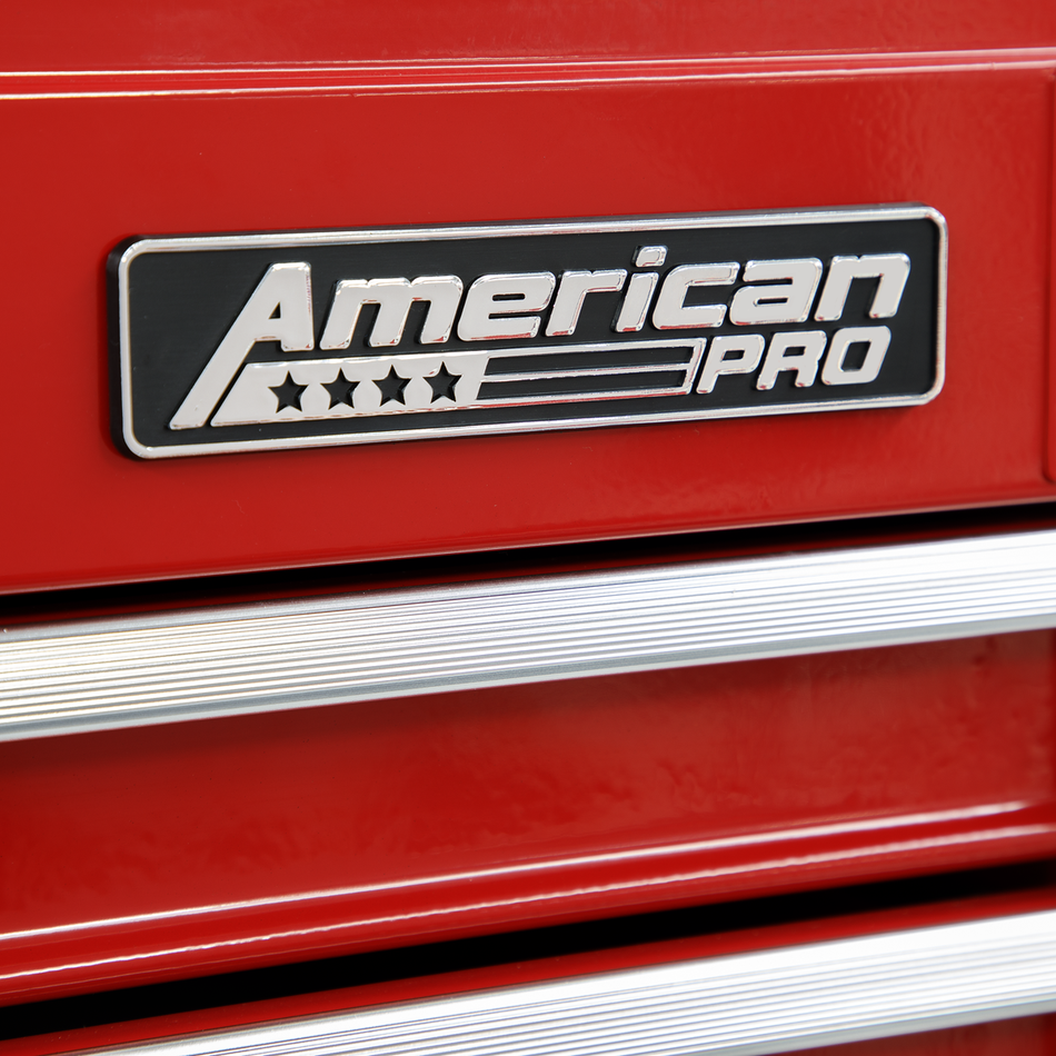 Sealey AP226 6 Drawer Rollcab with Ball-Bearing Slides - Red