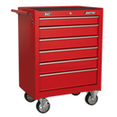 Sealey AP226 6 Drawer Rollcab with Ball-Bearing Slides - Red