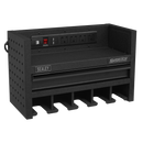 Sealey AP22SRBE 560mm Power Tool Storage Rack with Drawer & Power Strip