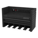 Sealey AP22SRBE 560mm Power Tool Storage Rack with Drawer & Power Strip