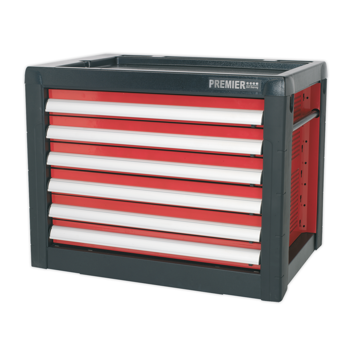 Sealey AP2403 6 Drawer Topchest with Ball-Bearing Slides