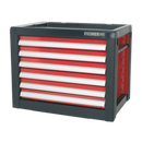 Sealey AP2403 6 Drawer Topchest with Ball-Bearing Slides