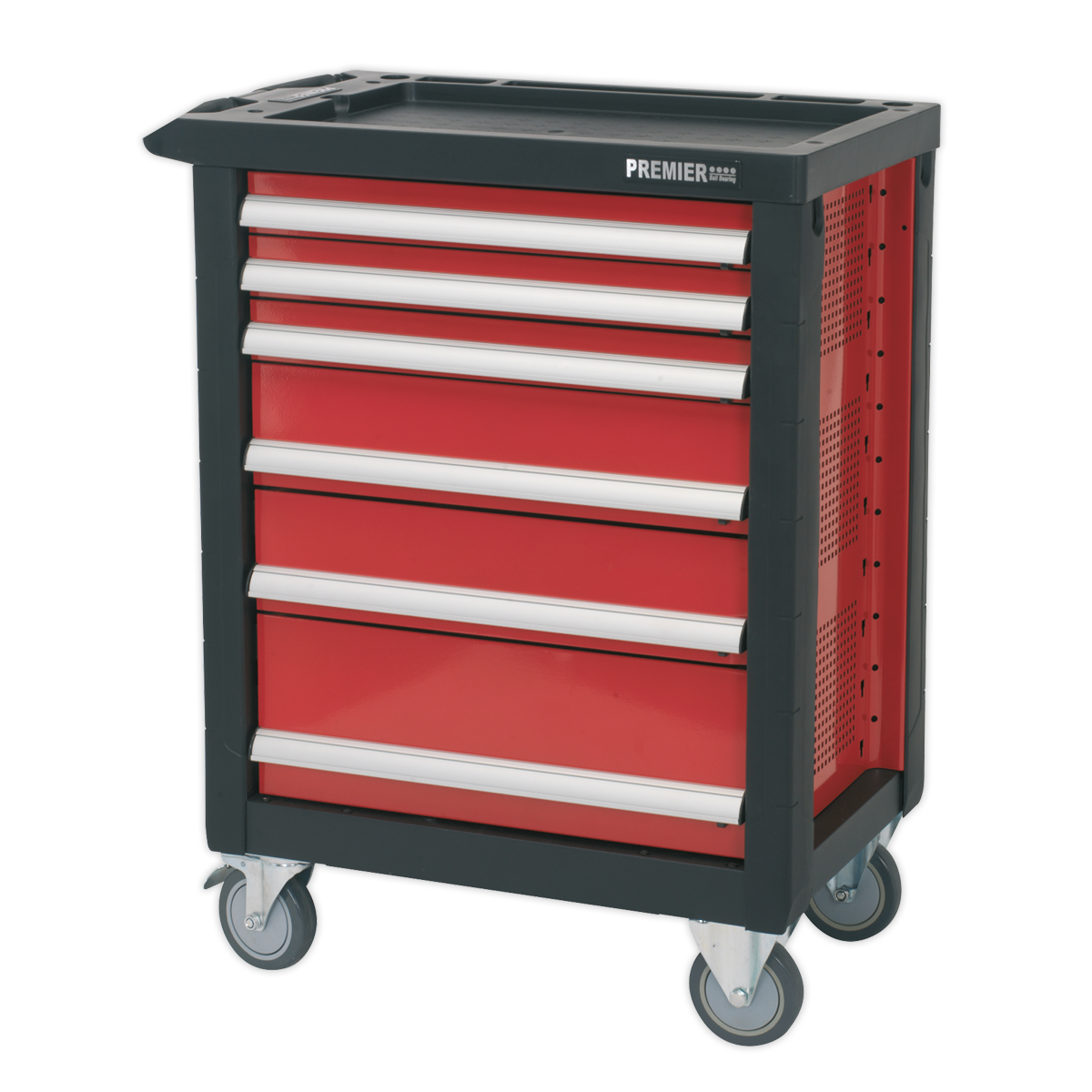 Sealey AP2406 6 Drawer Rollcab with Ball-Bearing Slides