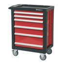 Sealey AP2406 6 Drawer Rollcab with Ball-Bearing Slides