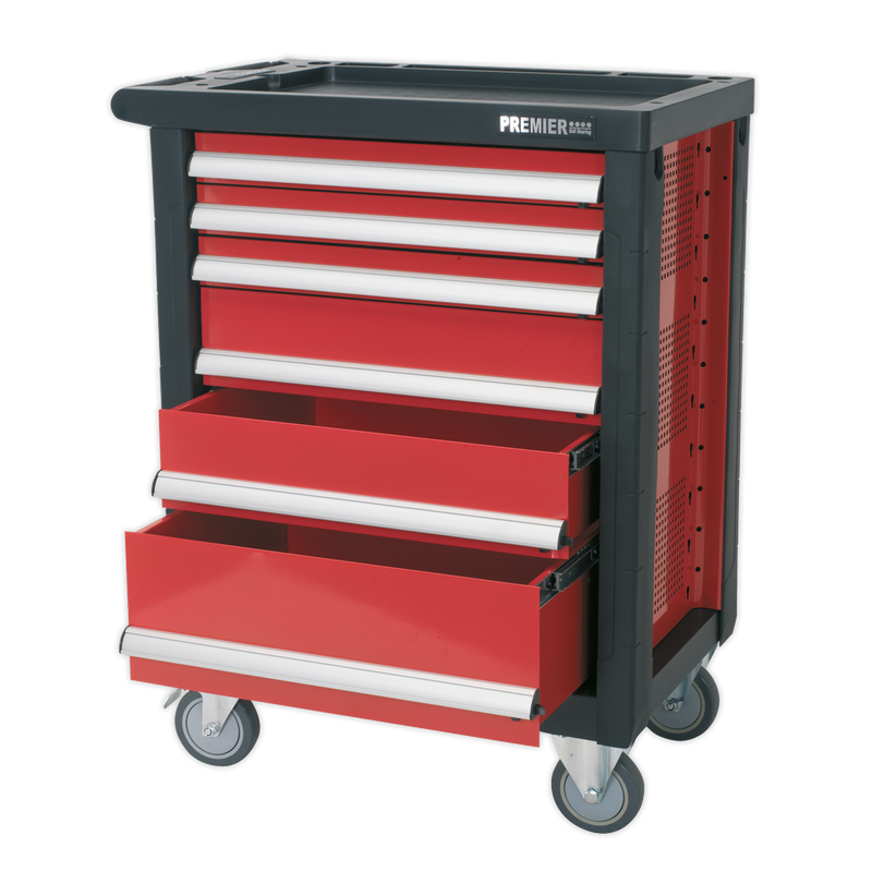 Sealey AP2406 6 Drawer Rollcab with Ball-Bearing Slides