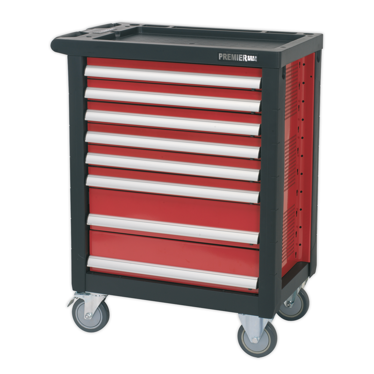 Sealey AP2408 8 Drawer Rollcab with Ball-Bearing Slides