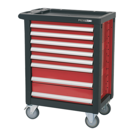 Sealey AP2408 8 Drawer Rollcab with Ball-Bearing Slides