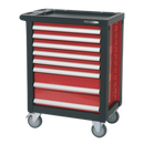 Sealey AP2408 8 Drawer Rollcab with Ball-Bearing Slides