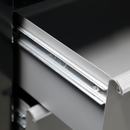 Sealey AP2505B 5 Drawer Rollcab with Ball-Bearing Slides - Black/Grey