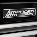 Sealey AP2509B 9 Drawer Topchest with Ball-Bearing Slides - Black/Grey